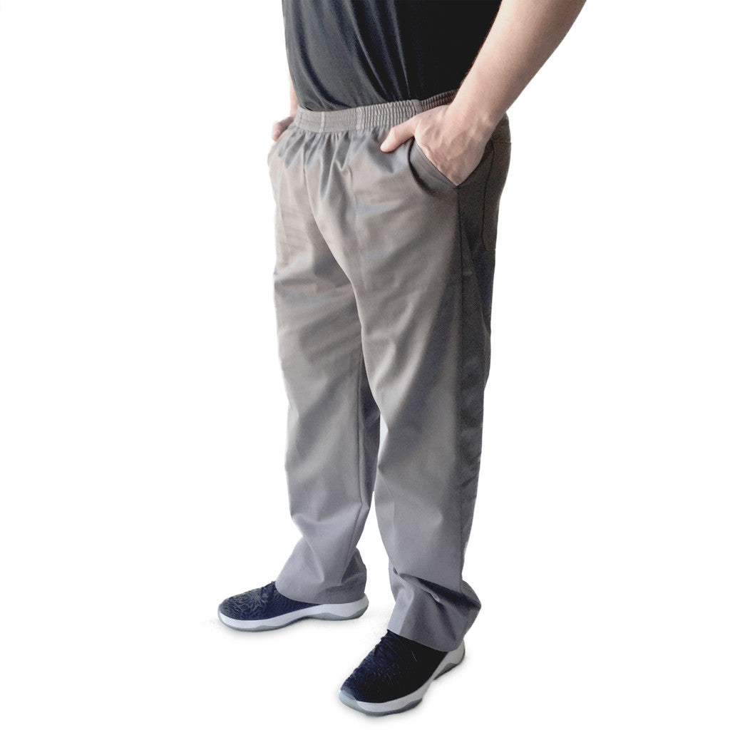 Men's Full Elastic Waist Pant # 101F – Professional Fit Clothing